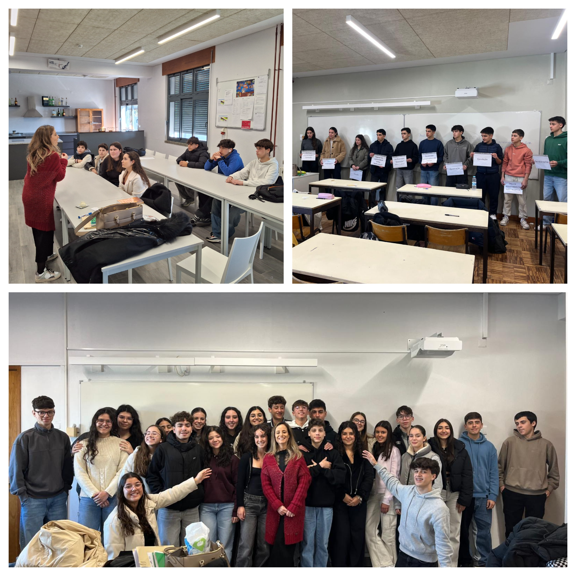 Sessão de Sensibilização sobre Métodos Contracetivos